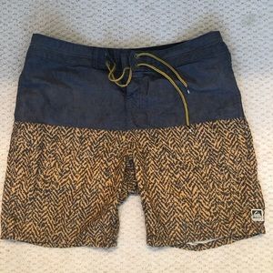 Men’s Reef aboard Shorts